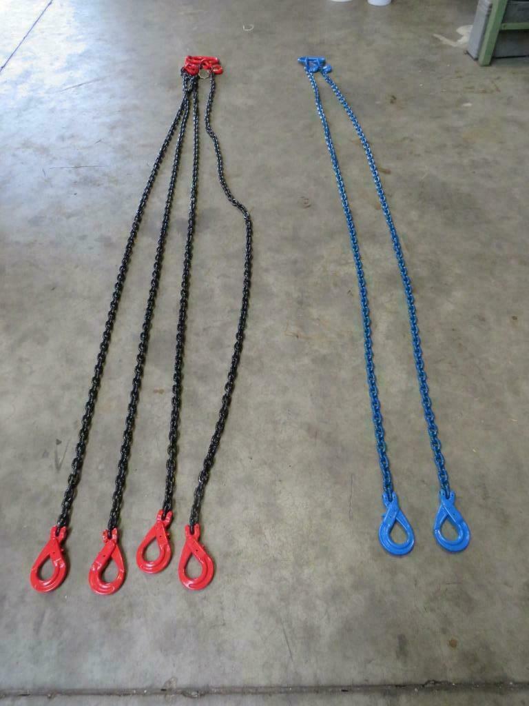 hijsketting ketting viersprong en tweesprong 3 meter nieuw, Torso.nl, Zandhaarweg, Ophalen of Verzenden, HIJSKETTING