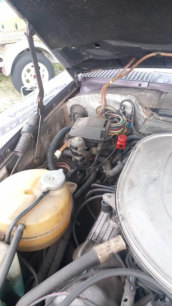 Mercedes SL-Klasse 3.5 350 SL 1971 paars met, foto 4