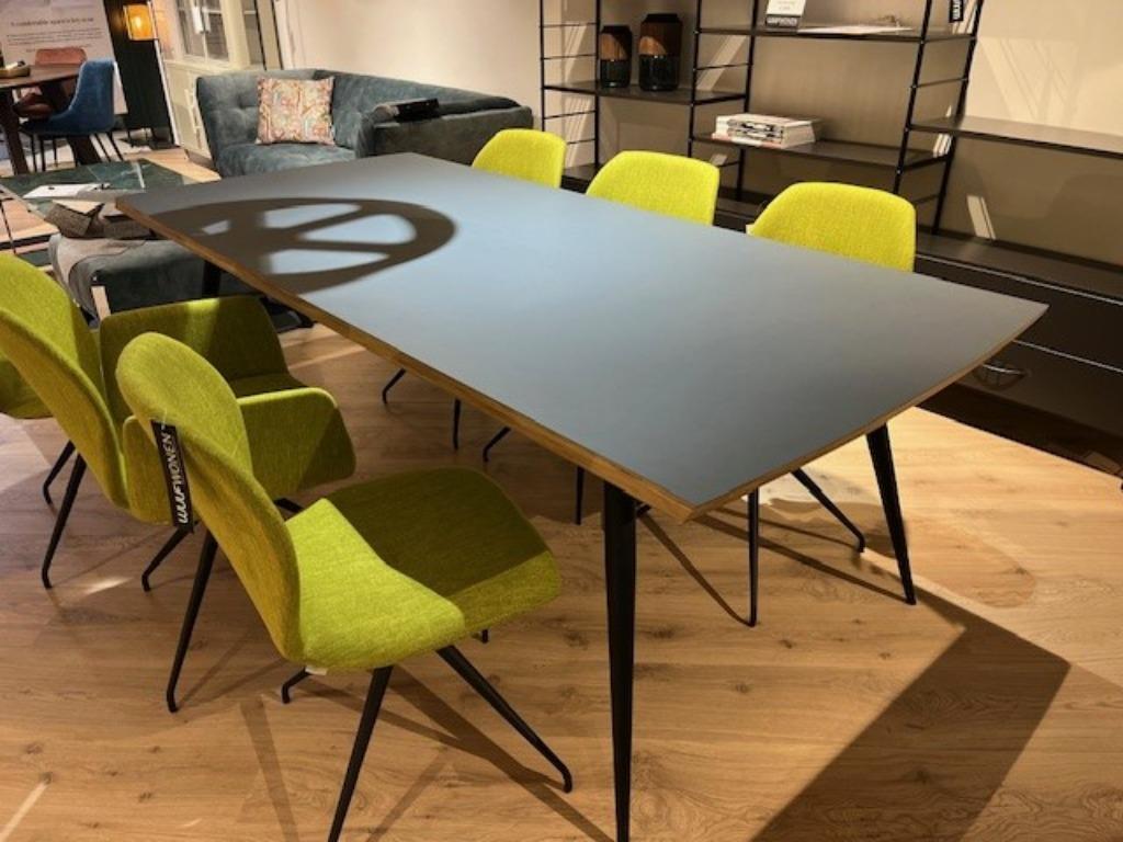 Mood #T8 eetkamertafel, Ophalen, Overige houtsoorten, 200 cm of meer, 50 tot 100 cm