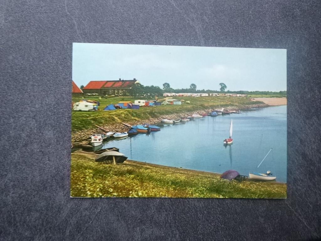 Mars-Lathum, camping 1982, Verzenden, 1980 tot heden, Gelopen, Noord-Brabant