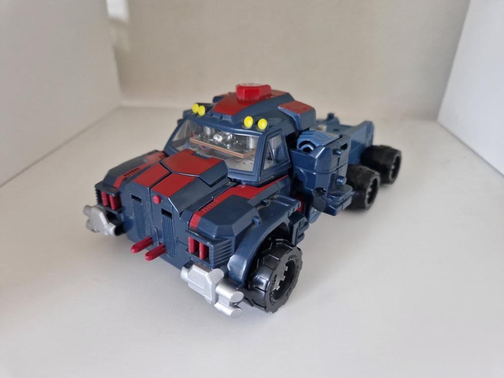 Transformers Armada Powerlinx Optimus Prime, Verzamelen, Transformers, Overige generaties, Ophalen of Verzenden, Zo goed als nieuw