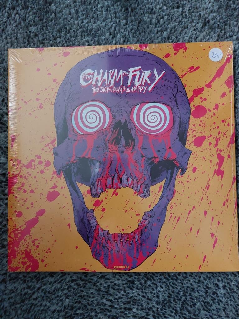 Lp The Charm The Fury - The sick, dumb & happy, Cd's en Dvd's, Vinyl | Hardrock en Metal, Nieuw in verpakking, Ophalen of Verzenden