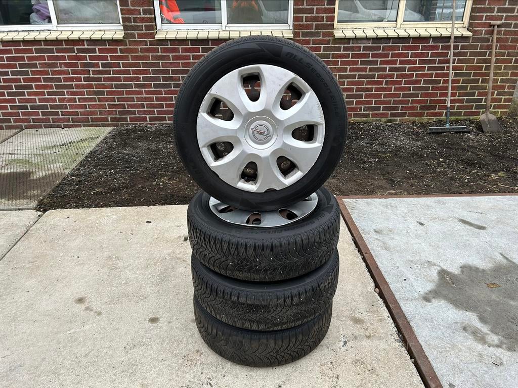 Banden verkoop en banden wissel., Auto-onderdelen, Banden en Velgen, Ophalen, Gebruikt, 15 inch, Banden en Velgen