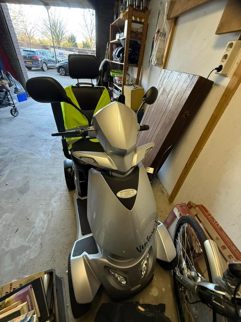 Scootmobiel, Ophalen of Verzenden, Zo goed als nieuw, 16 km/u of meer