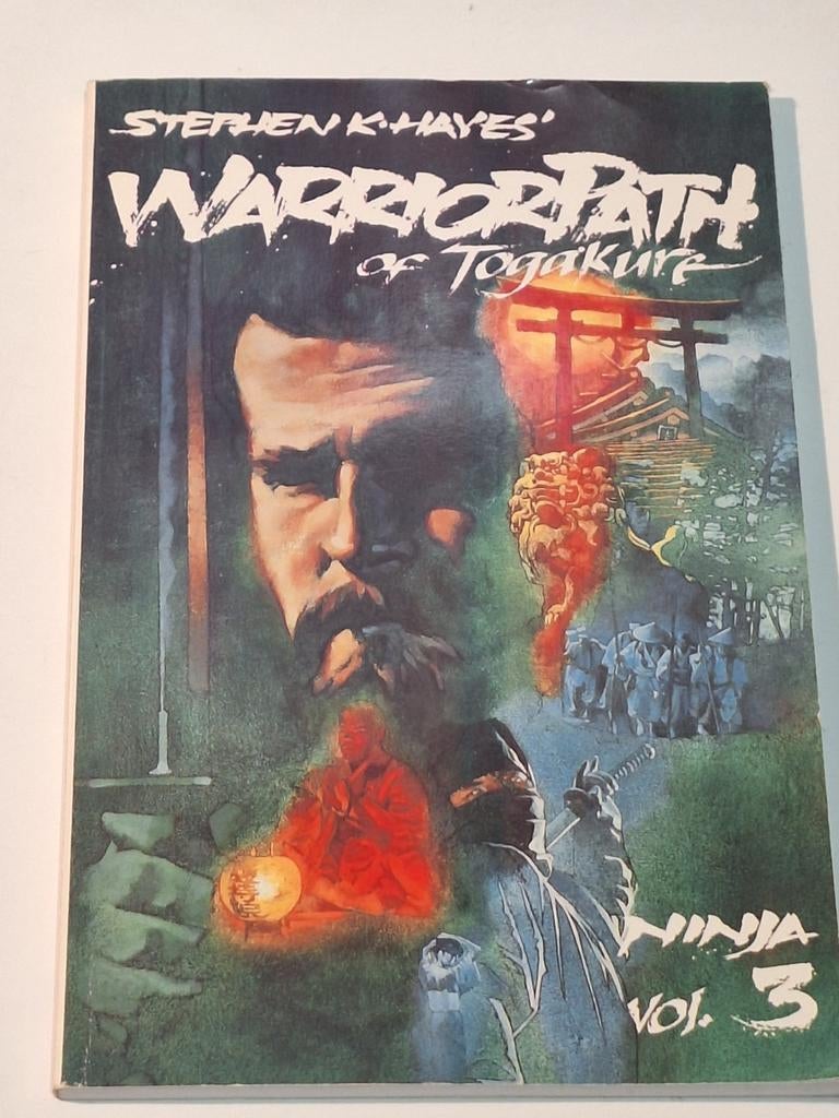 Warrior Path of Togakure - Ninja Vol. 3, Ophalen of Verzenden, Gelezen, Overige onderwerpen, Stephen K. Hayes
