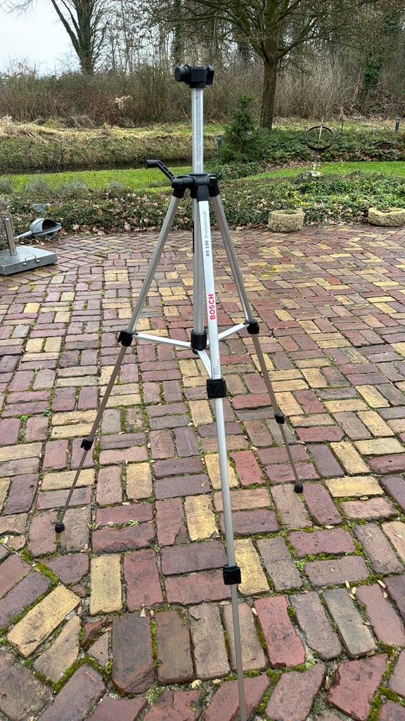 Bosch bs 150 professional statief, Ophalen of Verzenden, Zo goed als nieuw, Minder dan 150 cm, Driepoot