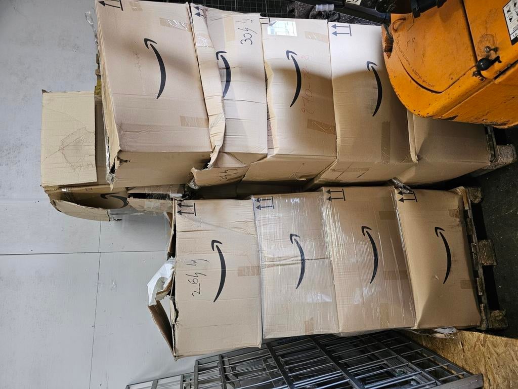 Amazon retour artikelen mix a/b. totaal 1200 kg, Ophalen of Verzenden, Overige categorieën