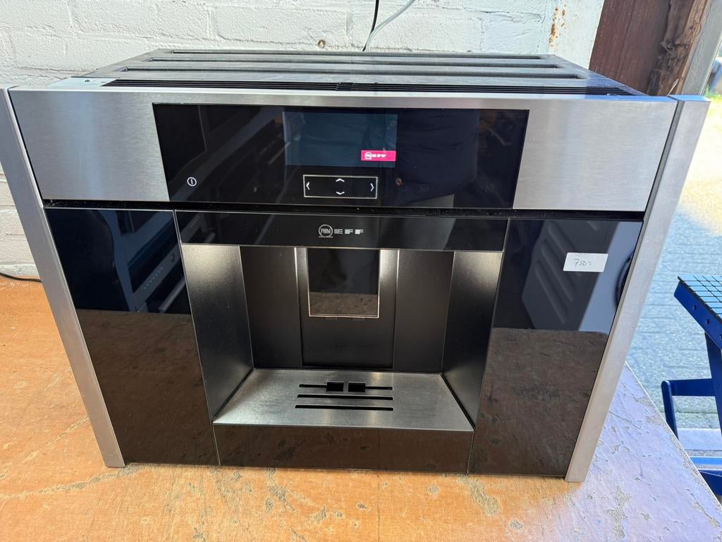NIEUW MODEL NEFF C15KS61N0 INBOUW KOFFIEAUTOMAAT TE KOOP, Witgoed en Apparatuur, Koffiezetapparaten, Bosch, Gebruikt, Info@bosch.nl