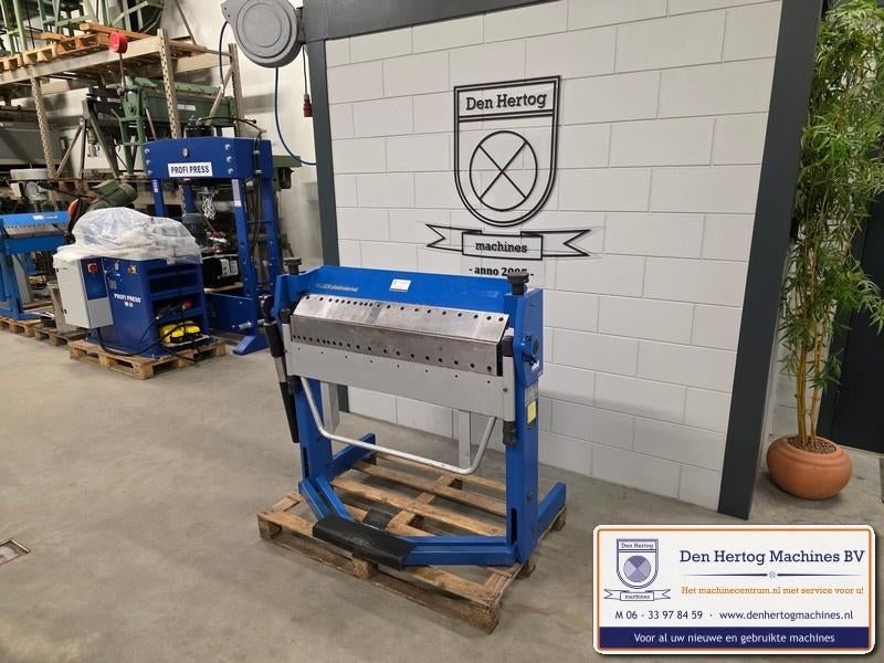 Vingerzetbank 1020x2mm FSBM 1020x20 S2 zetbank voetklemming, Ophalen, Gebruikt