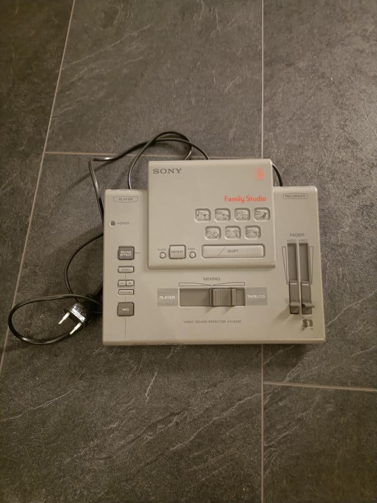 Mengpaneel, Ophalen, Audio