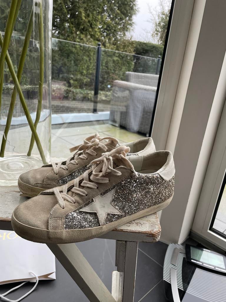 Golden Goose Sneakers Maat 40, Ophalen of Verzenden, Gedragen, Sneakers of Gympen