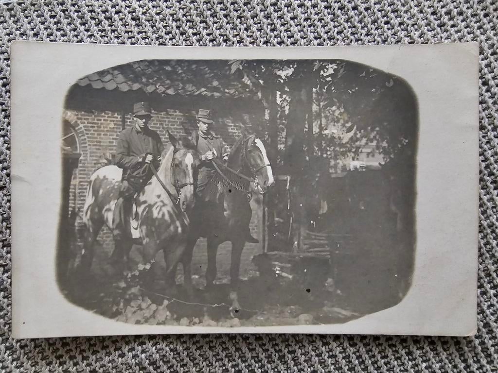 Grenswacht Hoogerheide, Verzamelen, Militaria | Algemeen, Ophalen of Verzenden, Landmacht, Nederland, Foto of Poster