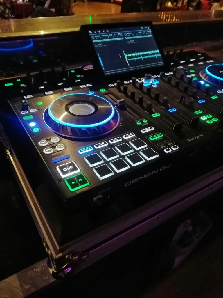 Denon DJ set - Prime 4, Muziek en Instrumenten, Ophalen, Zo goed als nieuw, Dj-set, Denon