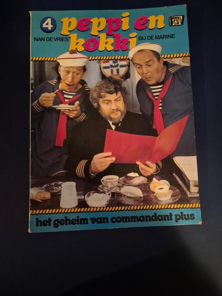 Peppi en Kokki - Het geheim van commandant Plus, Ophalen of Verzenden, Gelezen, Nan de Vries, Fictie algemeen