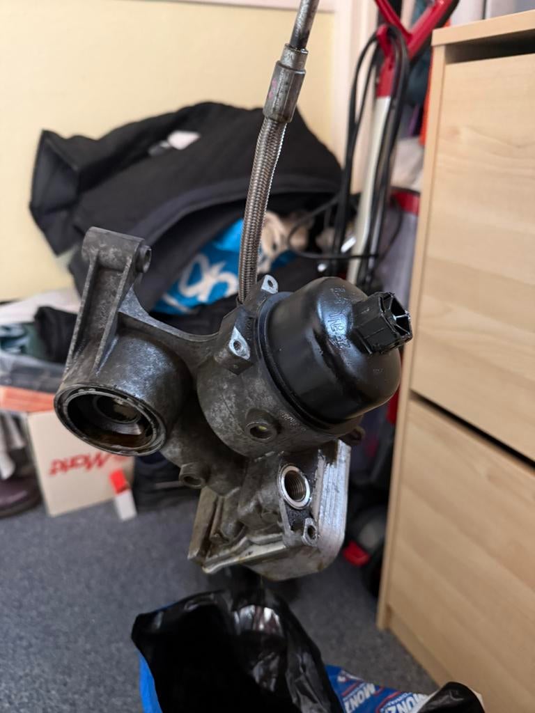 Oliekoeler / Oliefilterhuis Abarth 500 Fiat Alfa 1.4 T-Jet, Ophalen