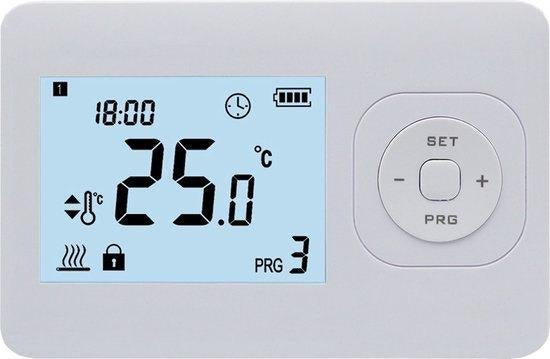 Quality Sense kamerthermostaat, Ophalen of Verzenden, Slimme thermostaat, Zo goed als nieuw