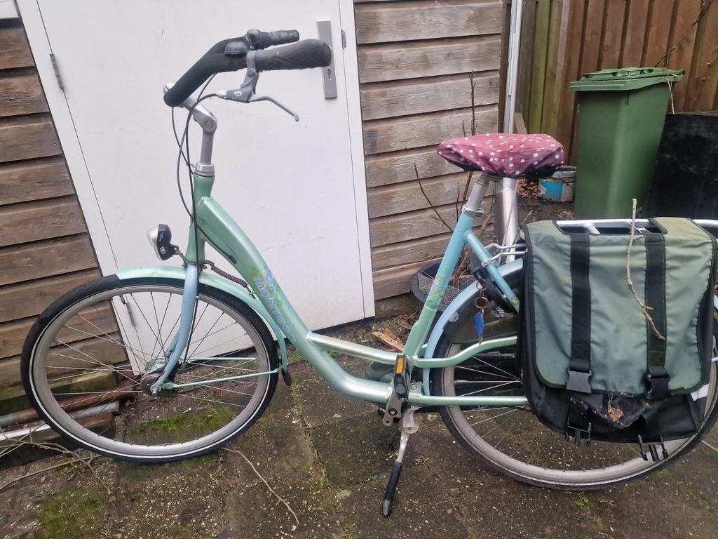 Montego damesfiets, Fietsen en Brommers, Ophalen of Verzenden, Gebruikt, Versnellingen