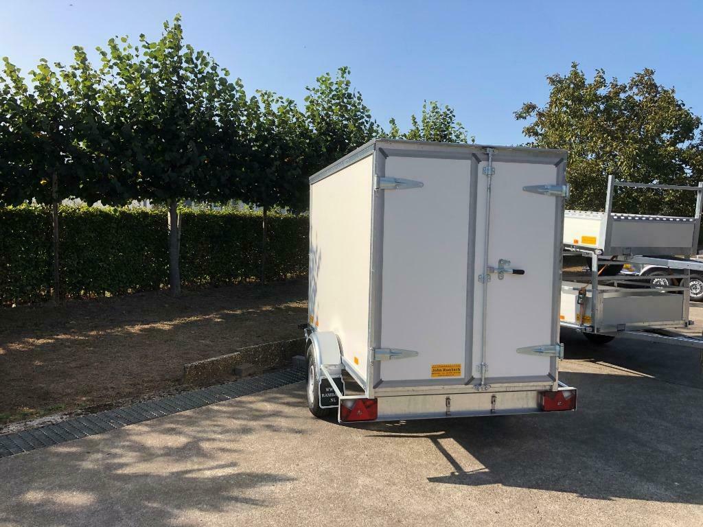 Nieuwe Gesloten Aanhangwagen van af €..., Ophalen, Nieuw