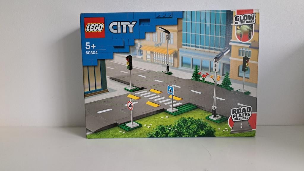 Lego City 60304 Wegplaten - Nieuwstaat!, Ophalen of Verzenden, Nieuw, Complete set, Lego