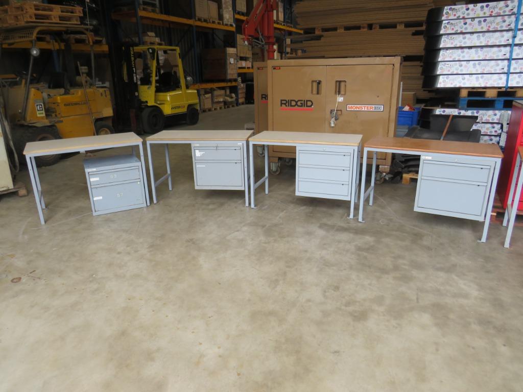 lista werkbank werktafel werkbanken met lades, Gebruikt, Lista.com, Lista, 70 tot 120 cm