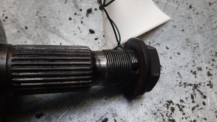 Aandrijfas rechts-voor van een Toyota Landcruiser, Auto-onderdelen, Remmen en Aandrijving, Gebruikt, -, -, Ophalen of Verzenden