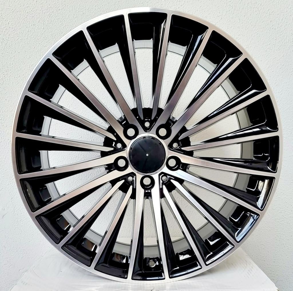 19" velgen Look 5x112 nieuw past C E S Klasse, Auto-onderdelen, Banden en Velgen, 19 inch, Velg(en), Nieuw, Ophalen of Verzenden