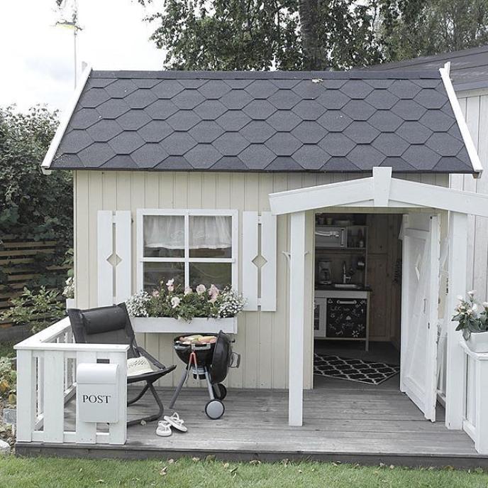 Speelhuisje Neushoorn | Erg ruim | met terras | OP VOORRAAD, Safari speelhuisjes, Groenestraat 34, 6669DS Dodewaard, Mail@wellestuinhout.nl