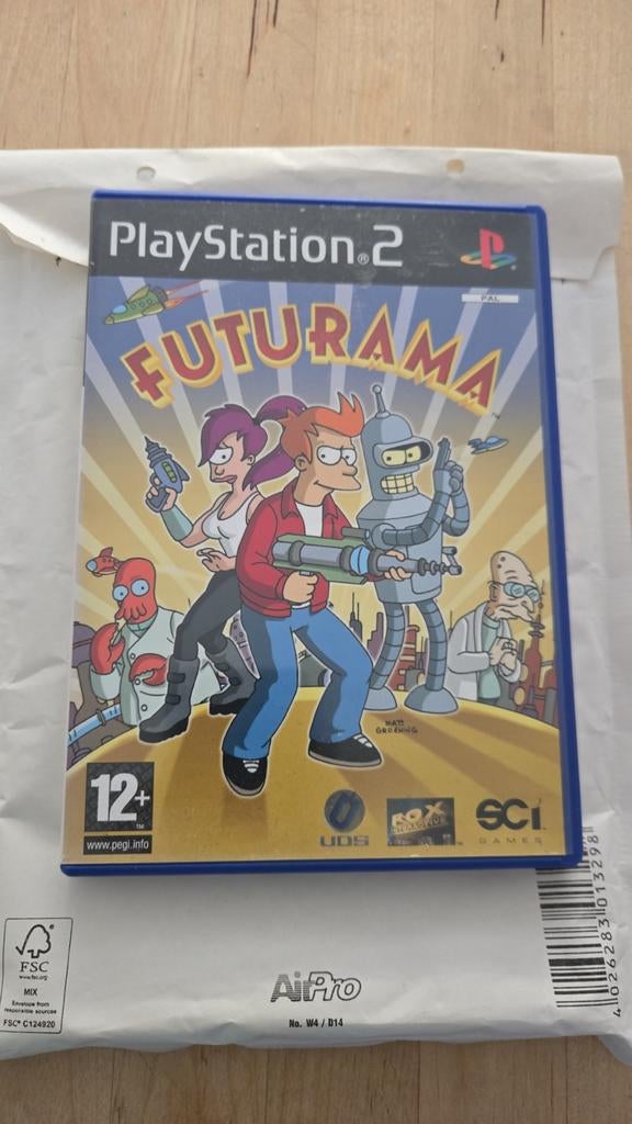 Futurama ps2, 1 speler, Ophalen of Verzenden, Zo goed als nieuw, Vanaf 3 jaar