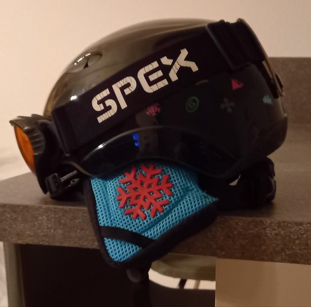 Spex ski helm, Sport en Fitness, Skiën en Langlaufen, Ophalen of Verzenden, Minder dan 100 cm, Overige typen, Overige merken