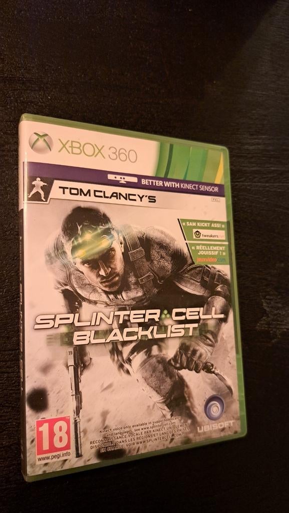 Splinter Cell Blacklist - Xbox 360, Avontuur en Actie, Online, Gebruikt, Vanaf 18 jaar