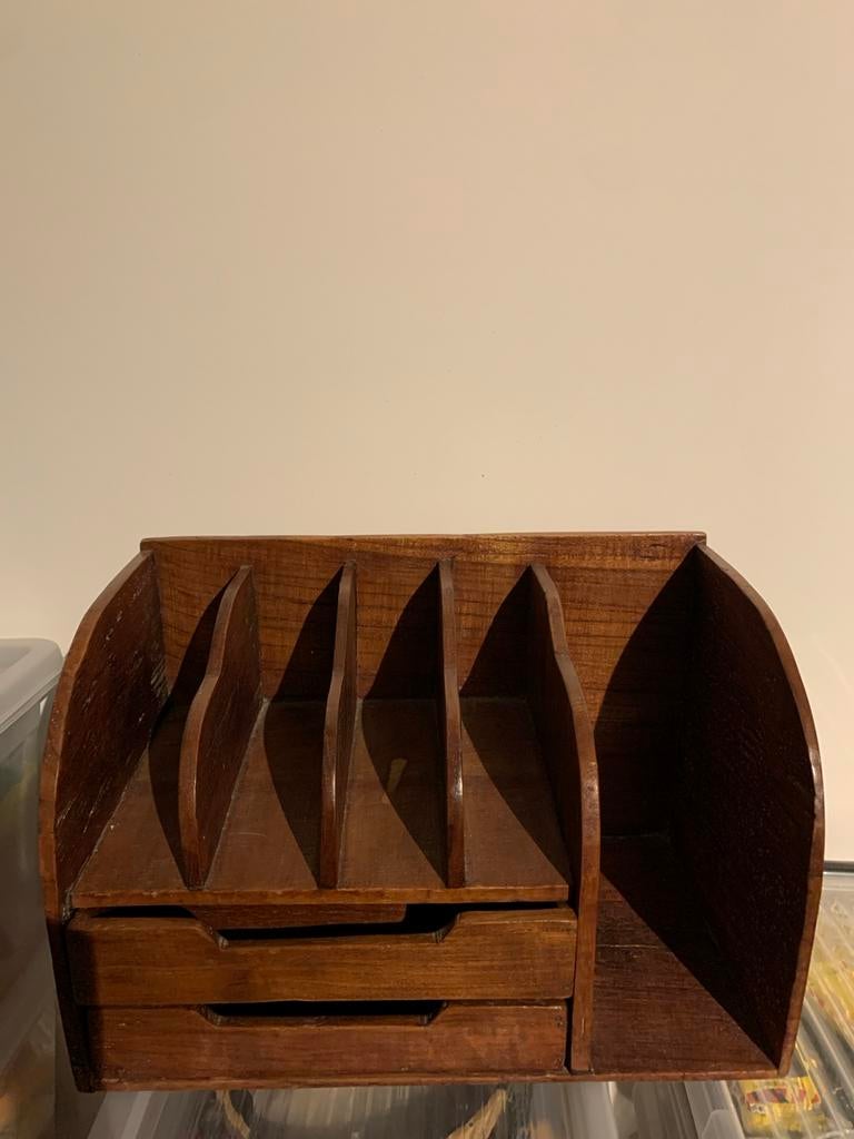 Houten postvak, Ophalen of Verzenden
