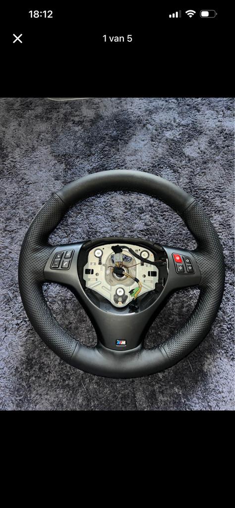 Bmw M stuur opnieuw bekleed, Auto-onderdelen, Ophalen of Verzenden, Nieuw, BMW