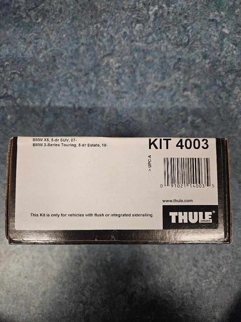 Thule Dakdrager Kit 4003, Auto diversen, Dakdragers, Ophalen of Verzenden, Nieuw