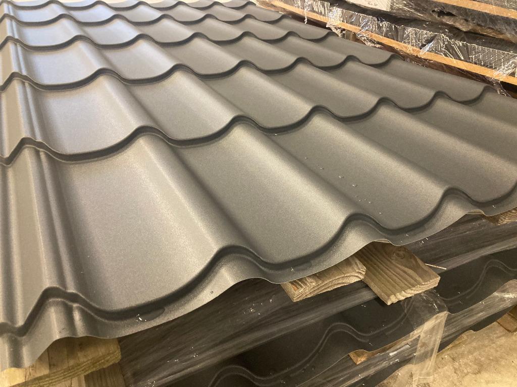 Dakpanplaten – dakpanprofiel platen – scherpe prijs – OP=OP, Ophalen, Nieuw, Overige materialen, Minder dan 20 mm