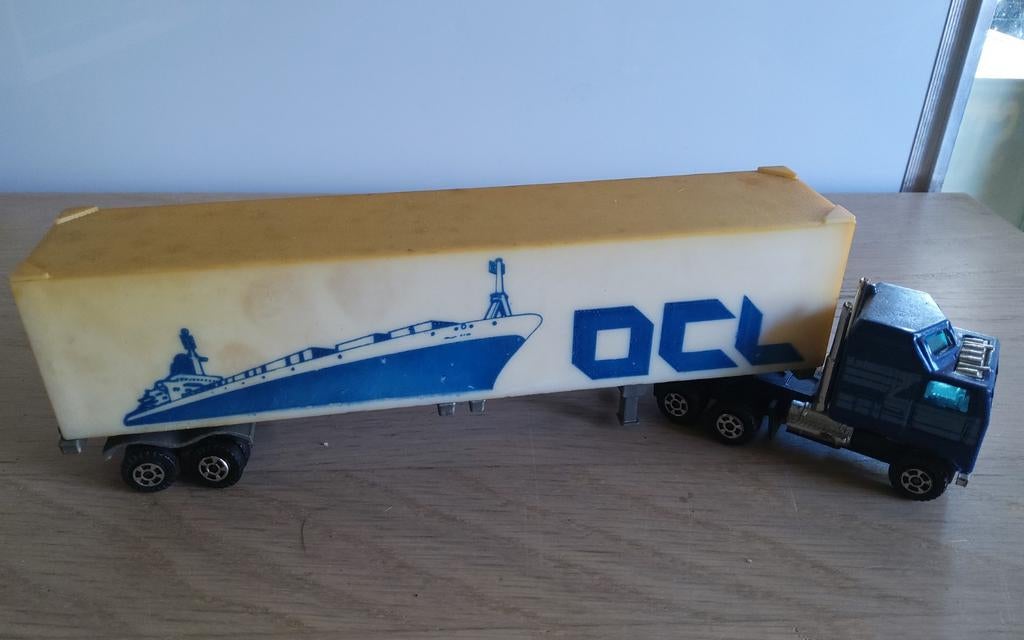 OCL Vrachtwagen Speelgoed, Ophalen of Verzenden, Gebruikt, Jongen of Meisje