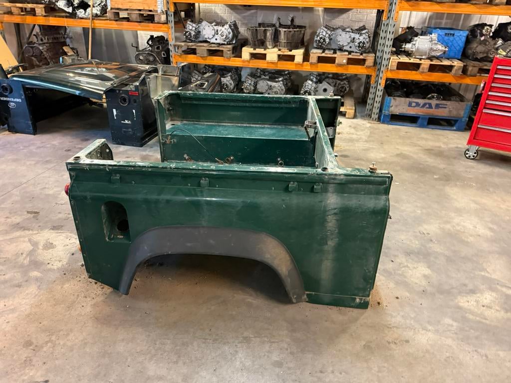 Land rover defender 90 achterbak td5, Ophalen, Achter, Land Rover, Spatbord