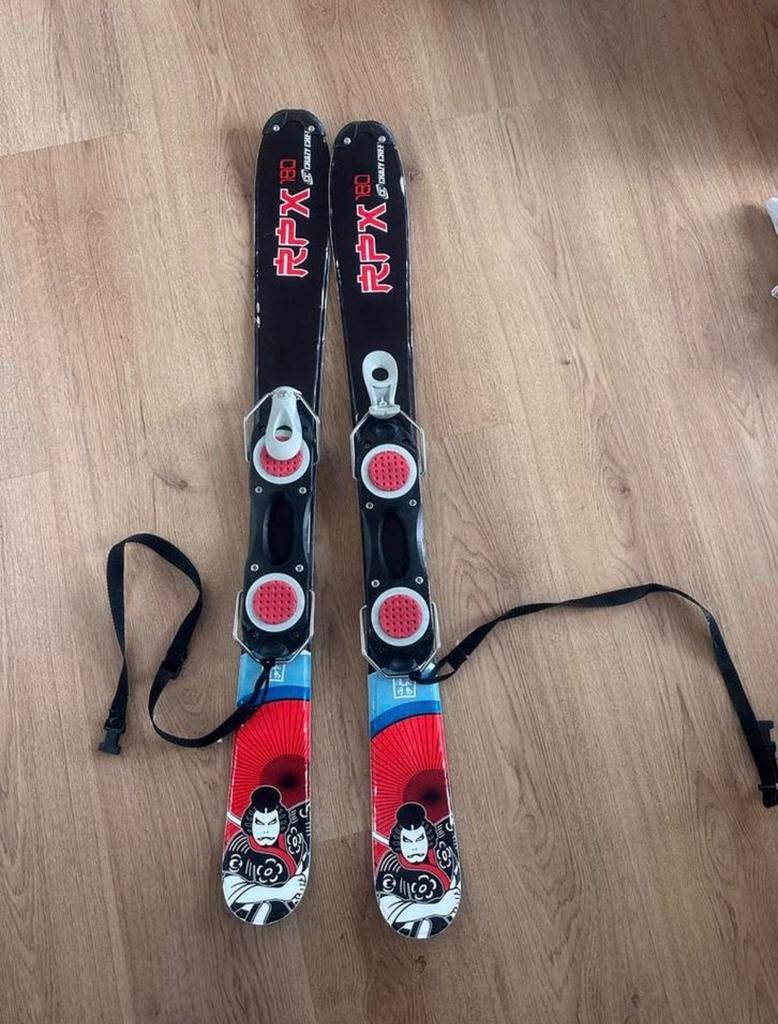 Snowblades 100 cm maat 34 t/m 45, Ophalen of Verzenden, Zo goed als nieuw