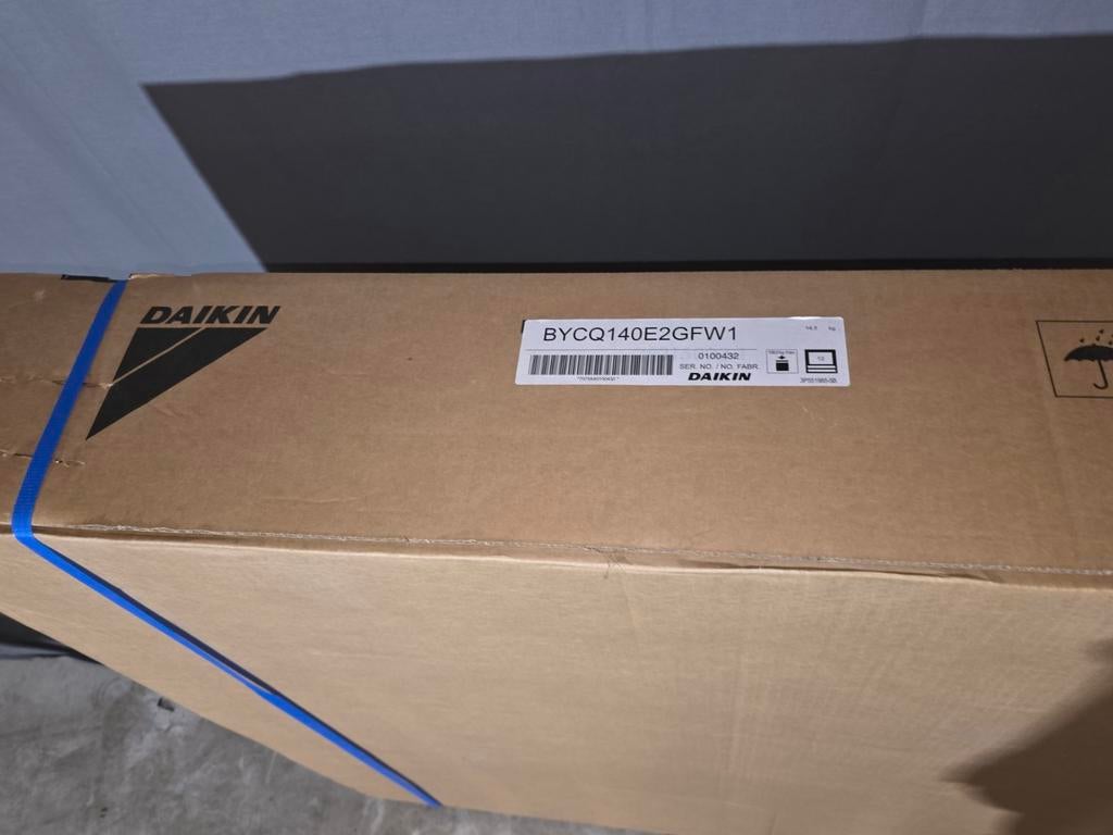 Daikin BYCQ140E uitblaaspaneel automatische filterreiniging, Witgoed en Apparatuur, Airco's, Ophalen of Verzenden, Nieuw, Plafondventilator