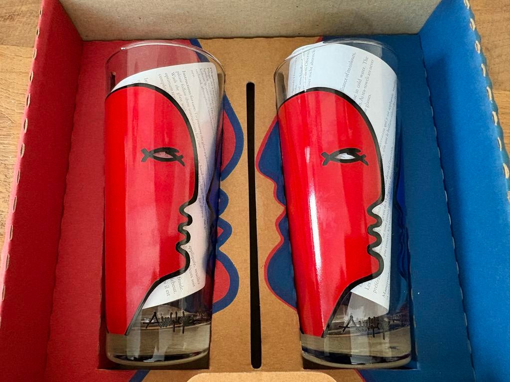 Ritzenhoff Melkglazen - Nieuw in Originele Doos, Ophalen of Verzenden, Nieuw