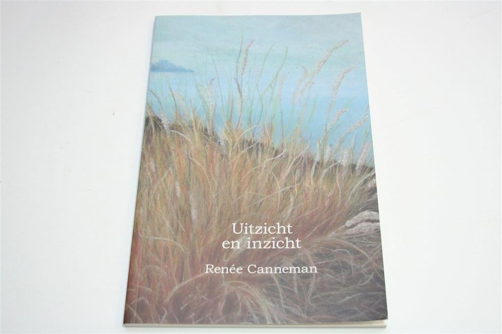 Uitzicht en Inzicht — Renée Canneman — Tekeningen + Haiku', Ophalen of Verzenden, Zo goed als nieuw