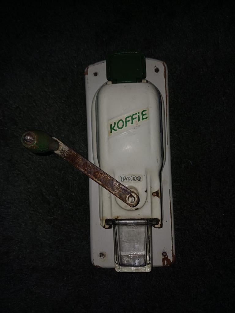 Vintage PeDe Koffiemolen Wandmodel, Ophalen of Verzenden