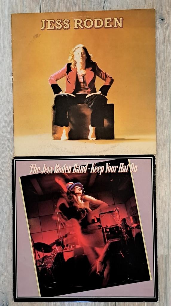 2x LP Jess Roden / The Jess Roden Band, Ophalen of Verzenden