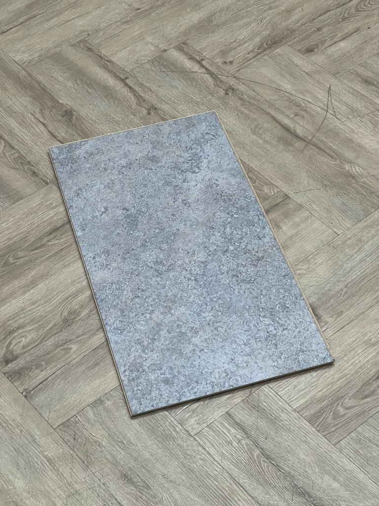 TEGELLAMINAAT (100% waterbestendig) OP=OP l € 9,98, Crème, 75 m² of meer, Nieuw, Ophalen of Verzenden