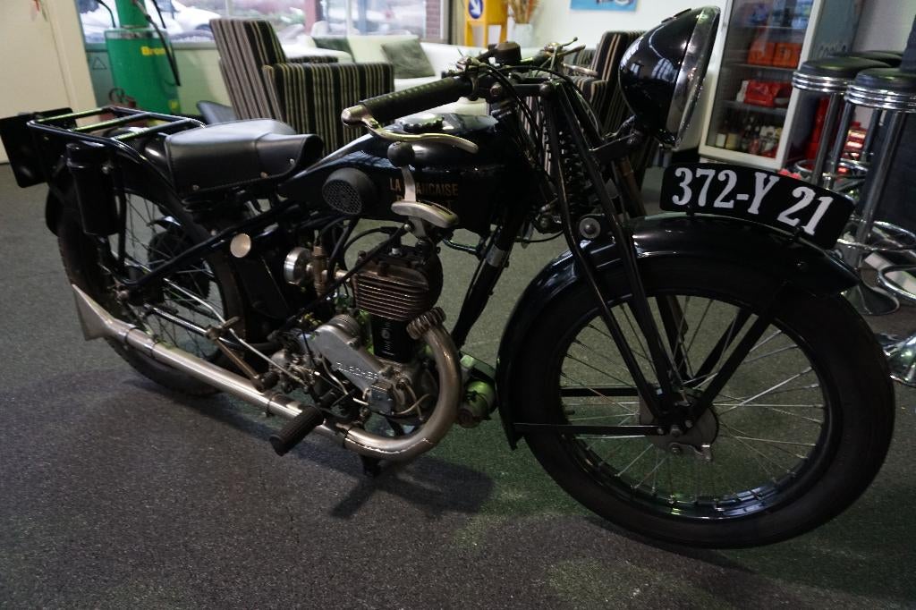 Museumstuk !! Unieke La francaise Diamant 350 b.j. 1931, Motoren, Motoren | Oldtimers, U, U, Overig, U