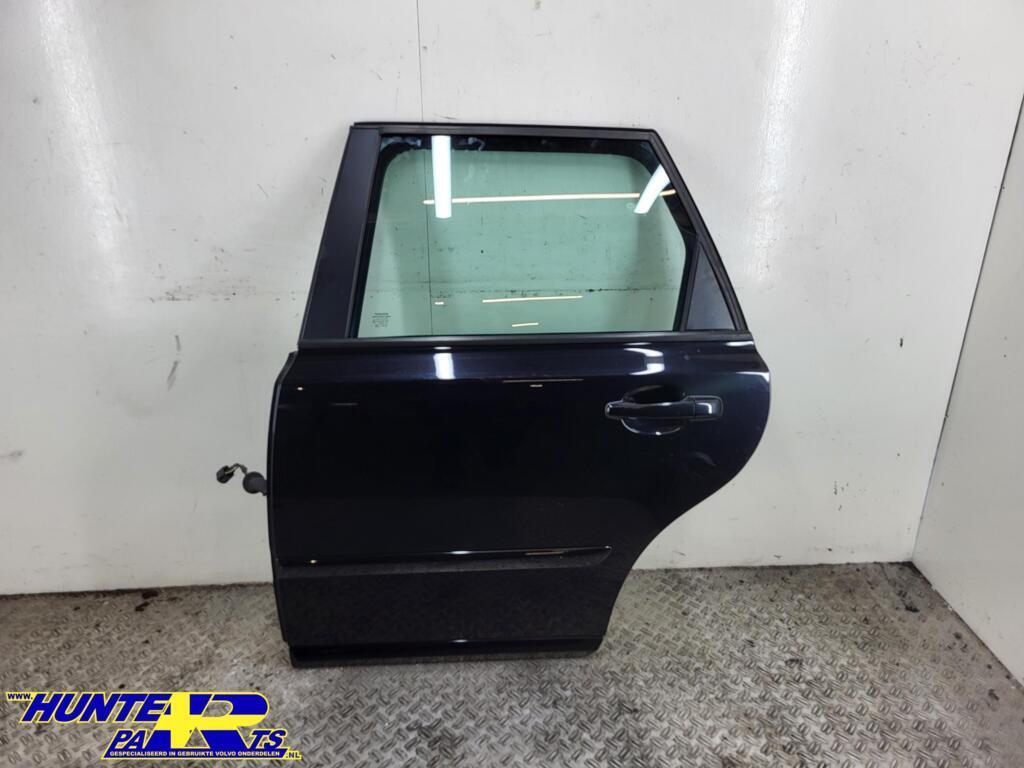 Portier LA zwart Volvo V50 ('04-'12), Gebruikt, Deur, Ophalen of Verzenden, Volvo