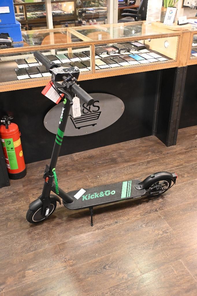 Urbmob Kick & Go Elektrische step (NIEUW), Ophalen of Verzenden, Nieuw, Overige typen