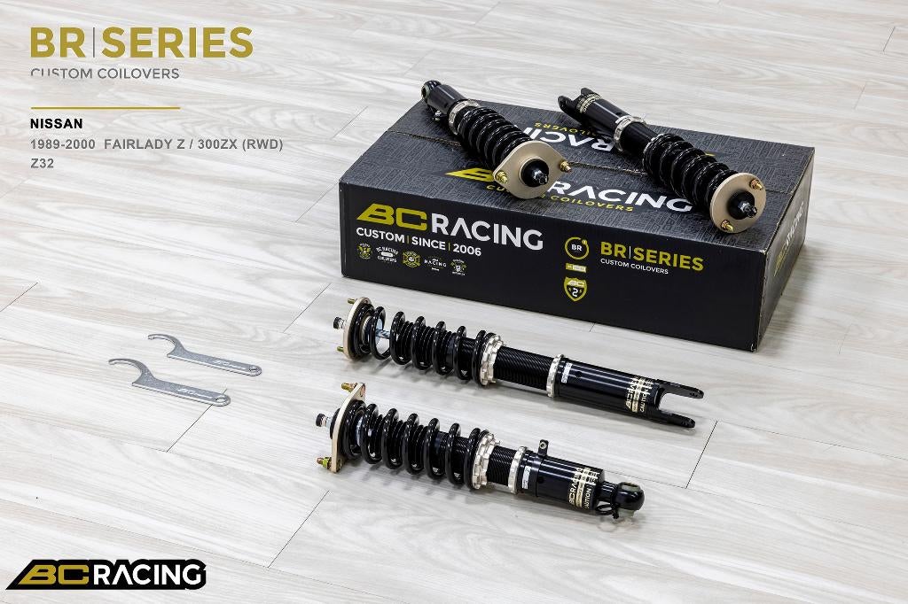 BC Racing schroefset BR-RS serie - Nissan 300zx Z32 90-96, Auto diversen, Tuning en Styling, Ophalen of Verzenden