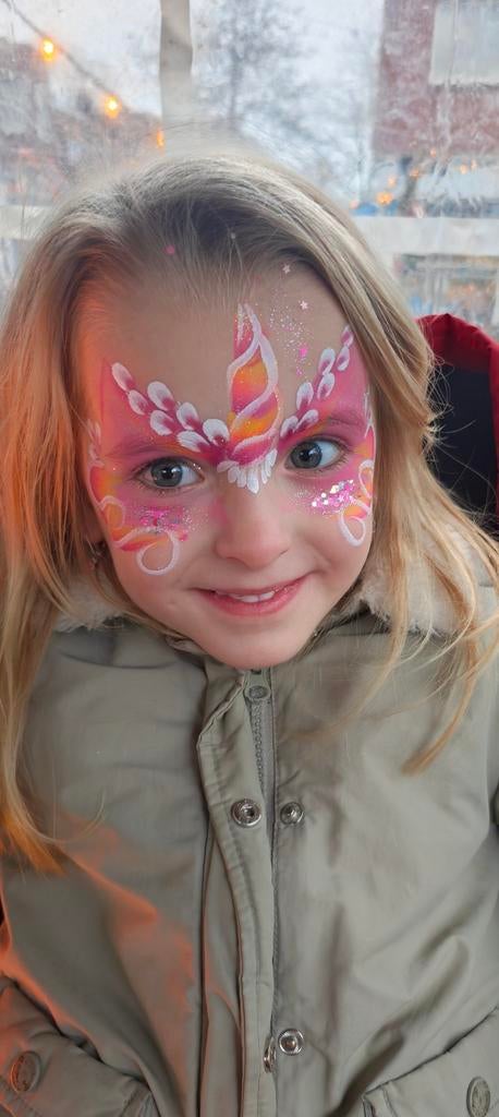 Schminkster Glittertattoos  kinderfeestje schminken, Sportief of Actief