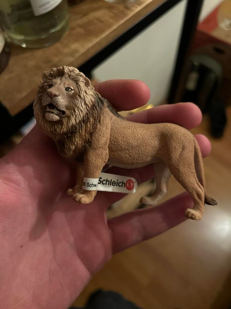 Schleich Leeuw - Realistische Dierenfiguur, Ophalen of Verzenden, Zo goed als nieuw