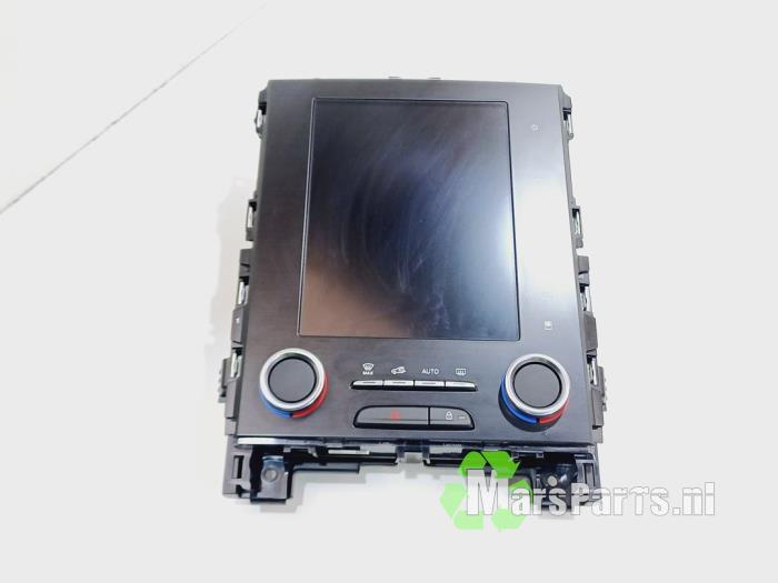 Display Multi Media regelunit van een Renault Megane, Gebruikt, -, Renault, -